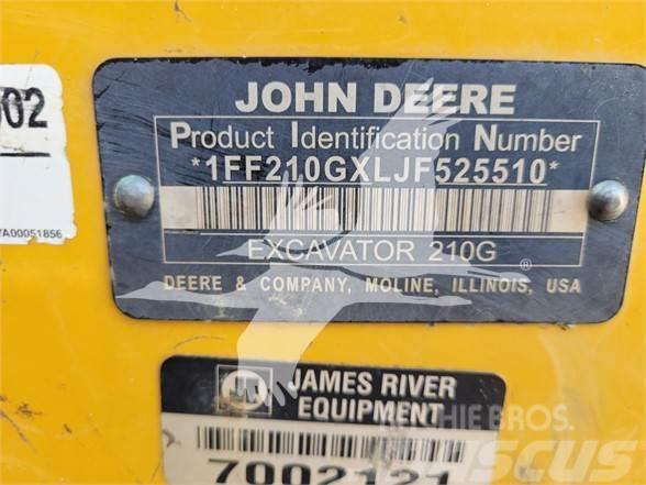 John Deere 210G LC Raupenbagger