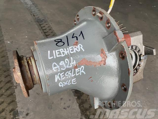 Liebherr A 924 KESSLER DYFFERENTIAL LKW-Achsen