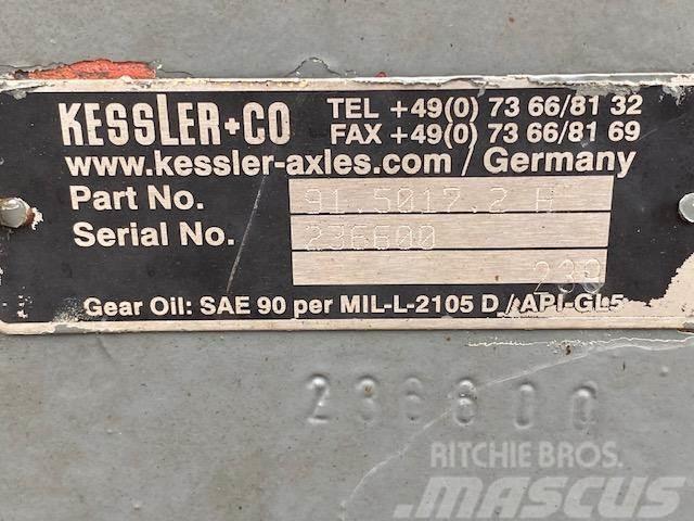Liebherr a 944c hd kessler axles 91.5017.2H LKW-Achsen