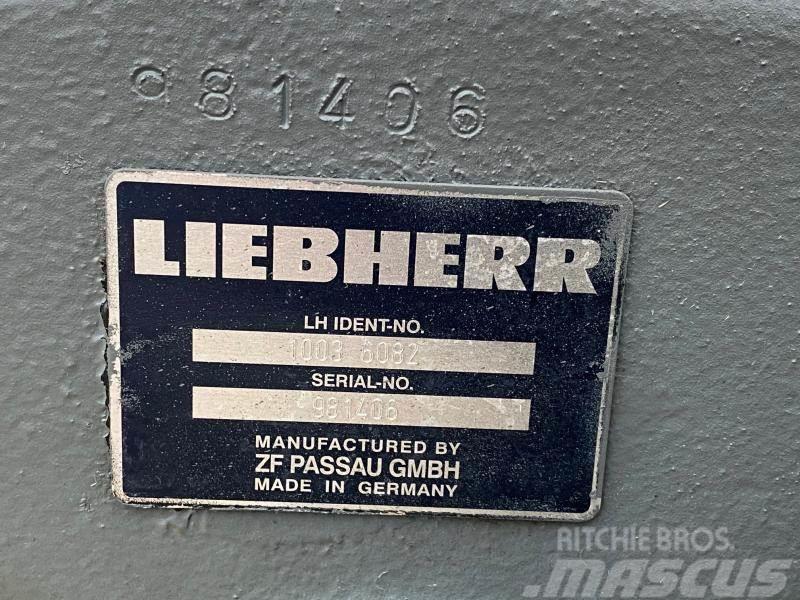 Liebherr A934 C Getriebe