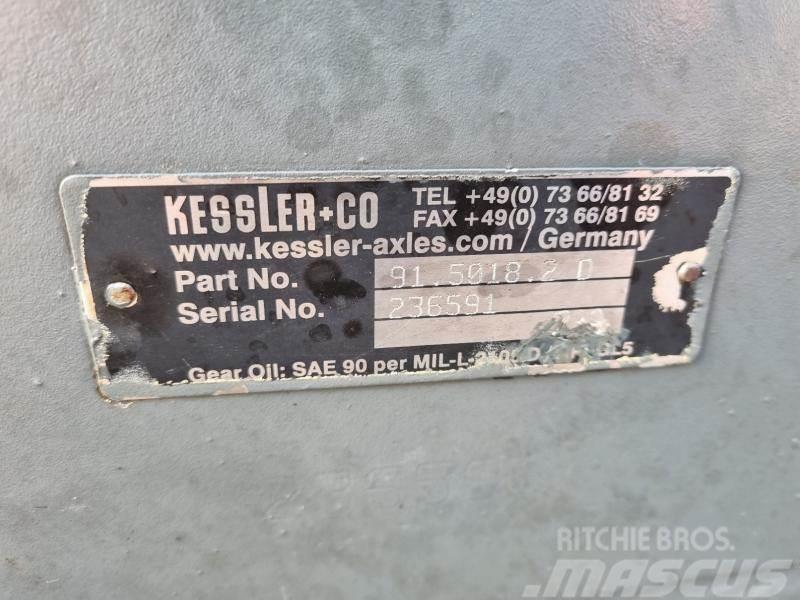 Liebherr a944c hd kessler 91.5018.2d LKW-Achsen