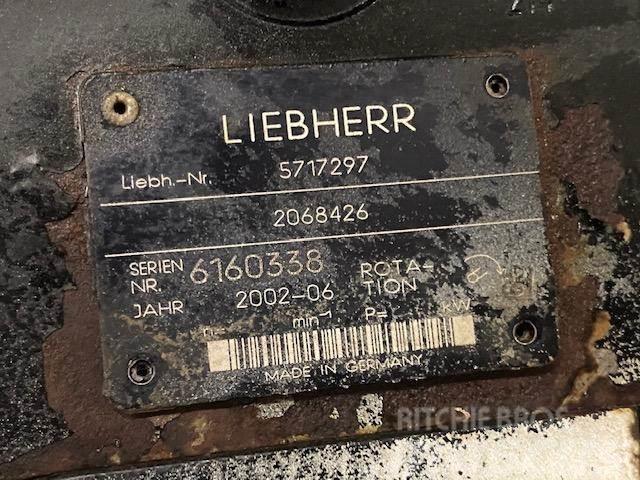 Liebherr L 538 A4VG125 Hydraulik