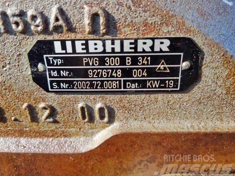 Liebherr L 554 REDUKTOR POMP PVG 300B341 Hydraulik