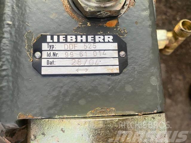 Liebherr R 914 KOLUMNA OBROTU Hydraulik