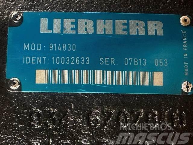 Liebherr R 924 COMPACT SILNIK WENTYLATORA Hydraulik