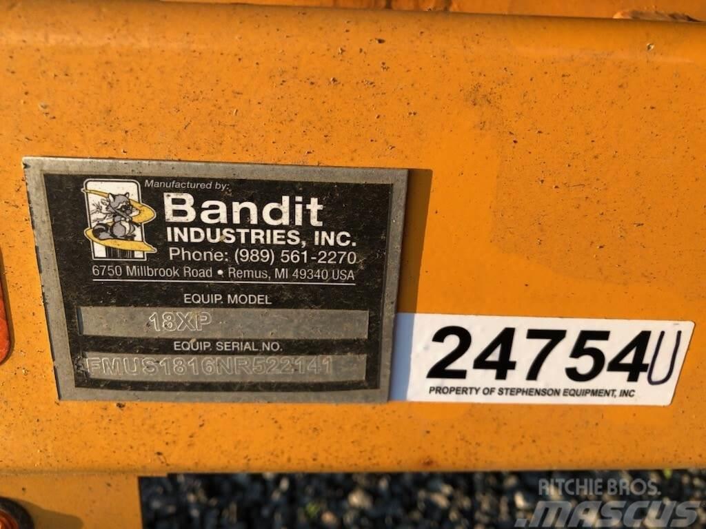 Bandit Intimidator 18XP Towable Holzhäcksler