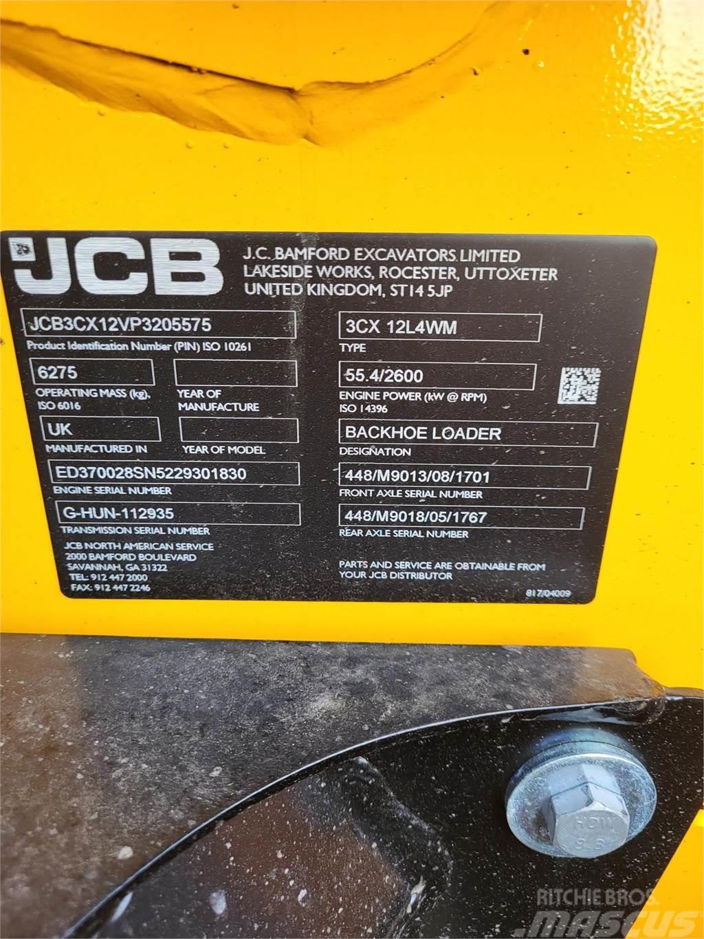 JCB 3CX COMPACT PLUS Baggerlader