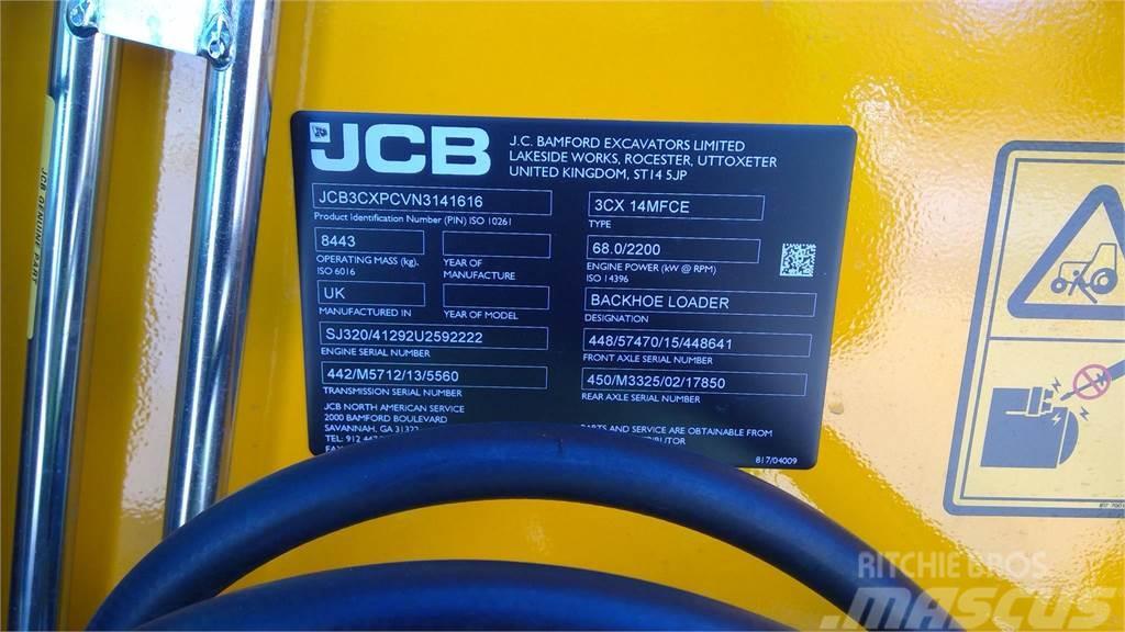 JCB 3CX14 SUPER Baggerlader