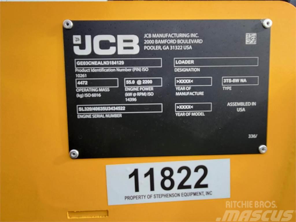 JCB 3TS-8W Kompaktlader