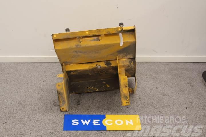 Volvo A35D Batterilucka Chassis