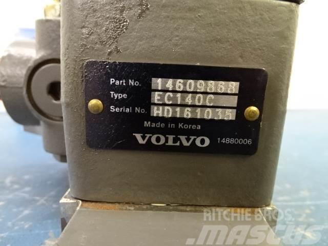 Volvo EC140ELM KONTROLLVENTIL Andere Zubehörteile