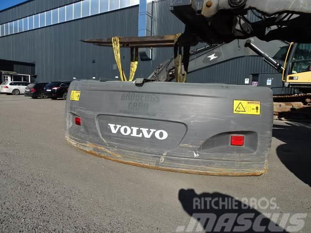 Volvo EC290CL Motvikt Chassis