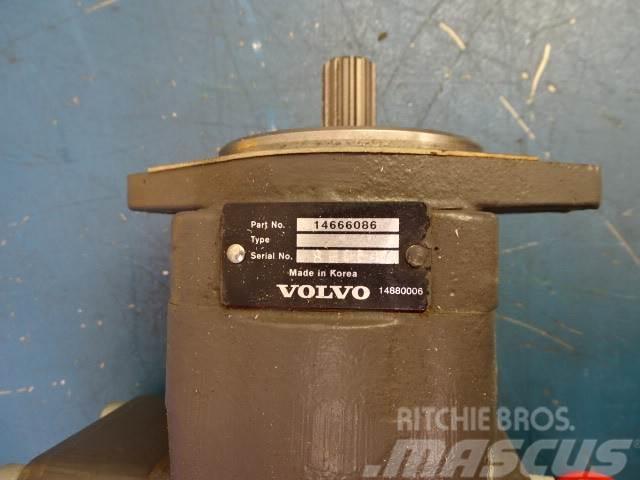 Volvo EC380EL Hydraulpump Hydraulik