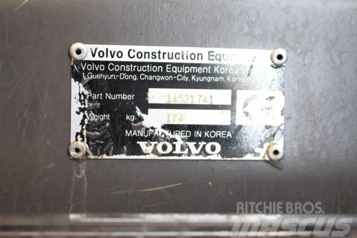 Volvo EW160B Redskapsfäste grävare Andere Zubehörteile