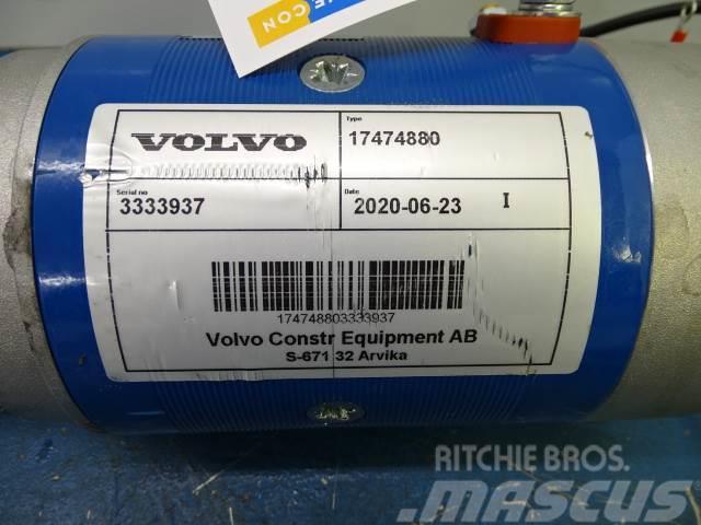 Volvo L120H Reservstyrn.pump Andere Zubehörteile
