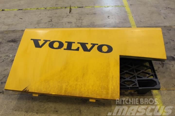 Volvo L180E Sidoluckor Chassis and suspension