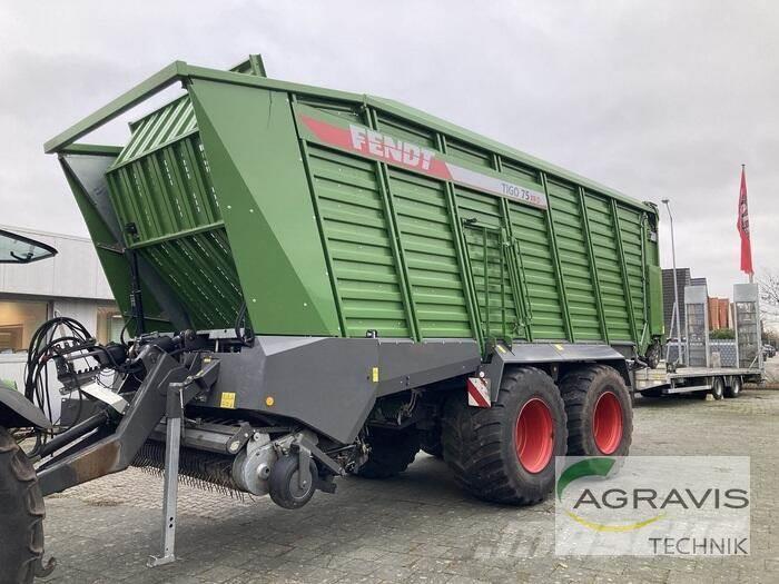 Fendt TIGO 75 XR Ladewagen