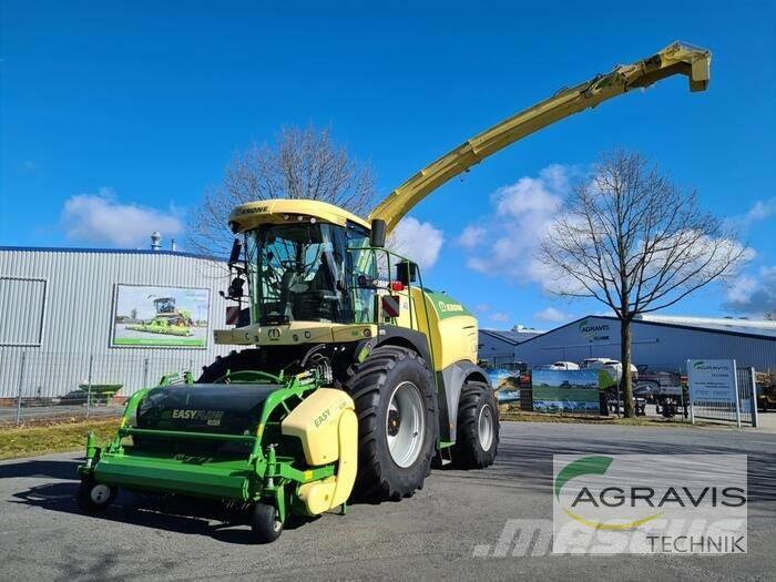 Krone BIG X 580 Selbstfahrende Häcksler