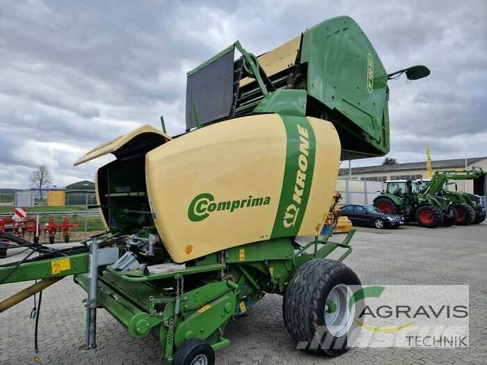 Krone COMPRIMA V 180 XC Rundballenpressen