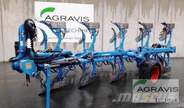 Lemken JUWEL 8 M V 4+1 N 100 Reversible ploughs