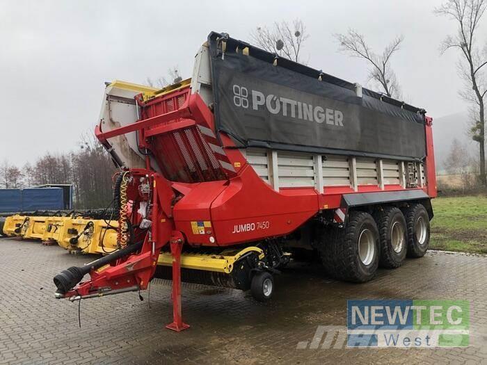 Pöttinger JUMBO 7450 DB Ladewagen