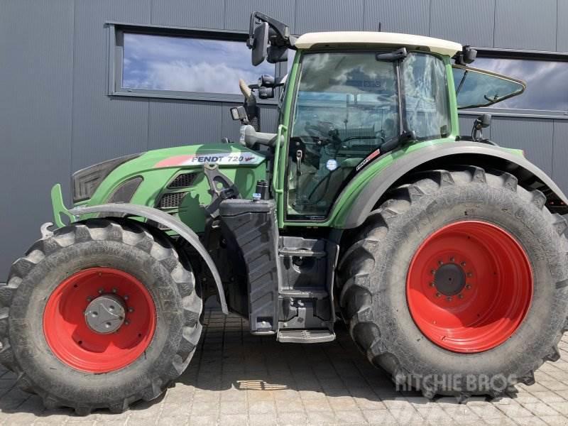 Fendt 720 Vario S4 Profi Plus RTK Traktoren