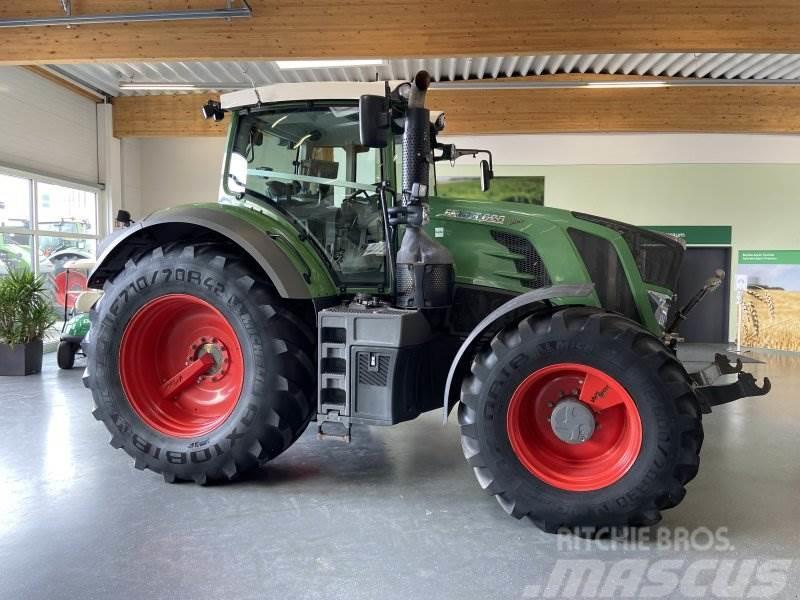 Fendt 826 Vario S4 Profi Plus Traktoren