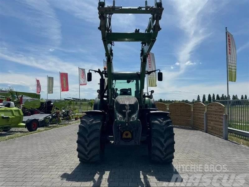 Fendt VARIO 722 PROFI Plus Tractors