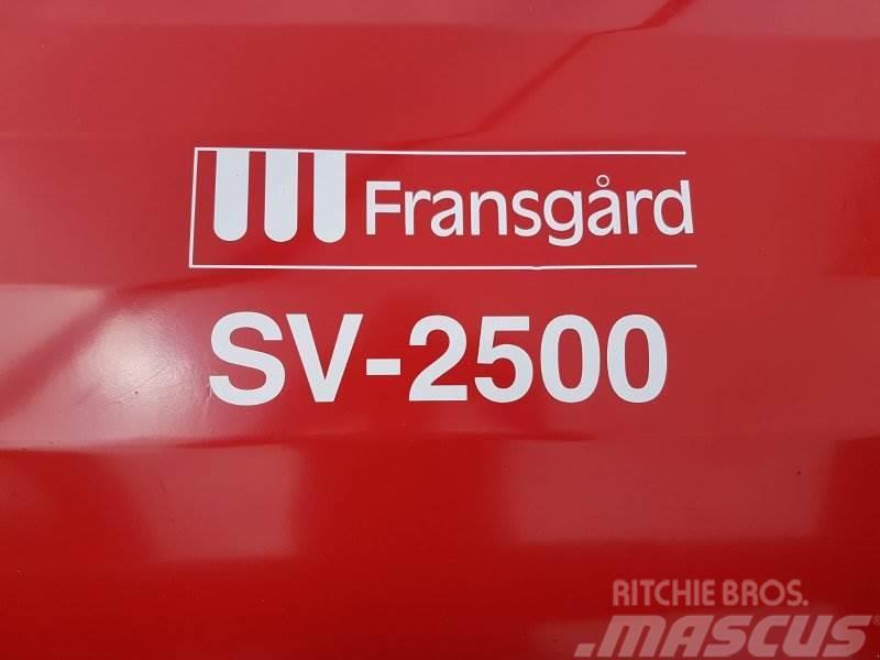 Fransgård SV 2500 Sonstiges Traktorzubehör