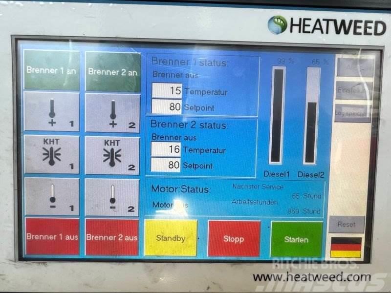Heatweed HIGH SERIE 75/30 Andere Kommunalmaschinen