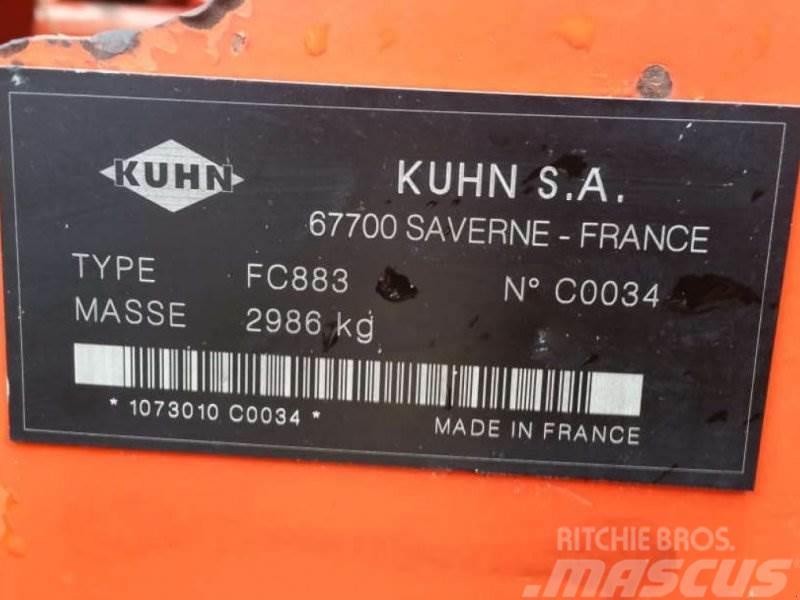 Kuhn FC 883 Lift Control Mähwerk 8,70m Mäher
