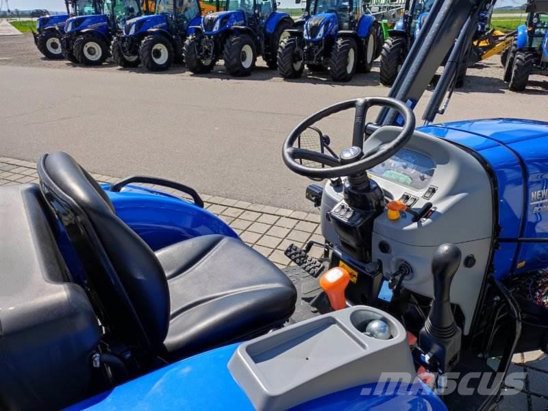 New Holland Boomer 50 HST Traktoren