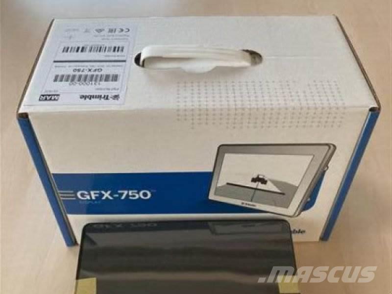 Trimble GFX 750 + NAV 900 Zubehör Sämaschinen und Pflanzmaschinen