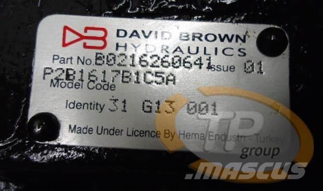 David Brown 35867940 Zahnradpumpe Andere Zubehörteile