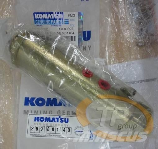 Demag Komatsu 26988140 Zuteilventil Schmierverteiler Dem Andere Zubehörteile