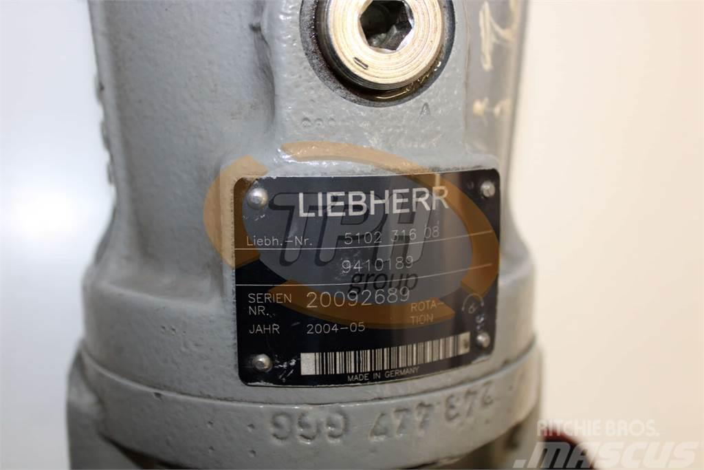 Liebherr 510231608 Hydraulik Motor A2FM32/61W-VAB010 Andere Zubehörteile