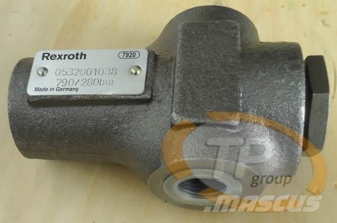 Rexroth 0532001038 Ventil Andere Zubehörteile