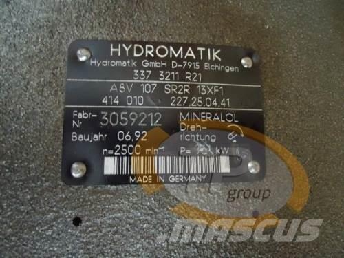 Rexroth A8V107SR2R13XF1 3373211R21 Andere Zubehörteile