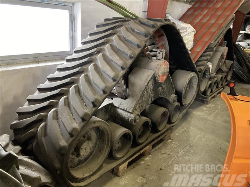 Poluzzi 34" brede bælte undervogn til CLAAS LEXION Fahrwerke und Gummiketten