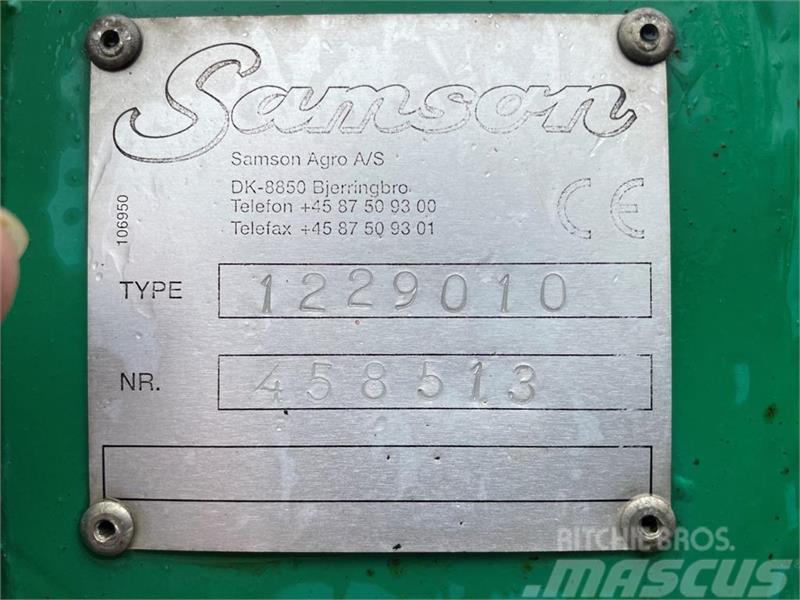 Samson Gylleomrører Type 1229010 Pumpen und Mischer