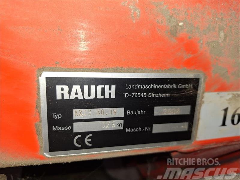 Rauch Axis 30.1 W Kantspredning Mineraldüngerstreuer