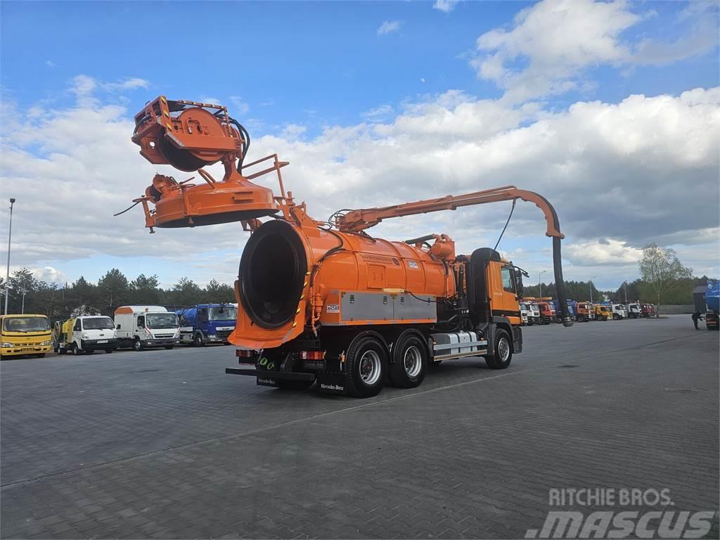 Mercedes-Benz MUT WUKO FOR CLEANING SEWERS Municipal / general purpose vehicles