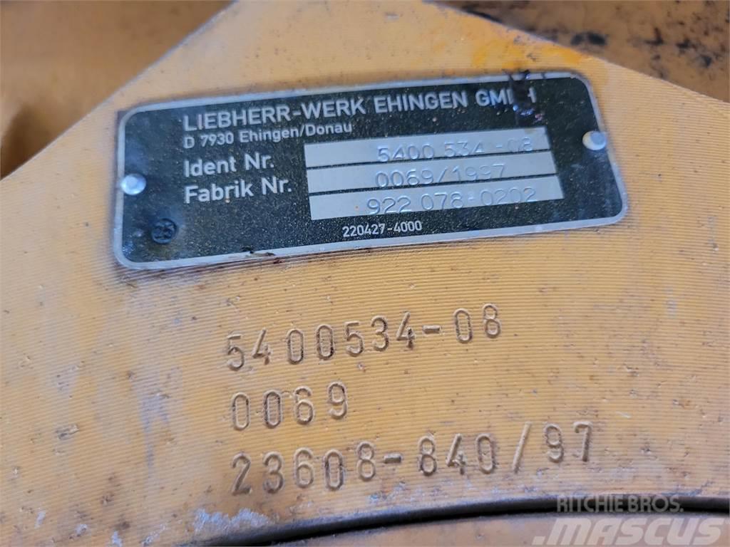 Liebherr LTM 1300 winch Kran-Teile und Zubehör