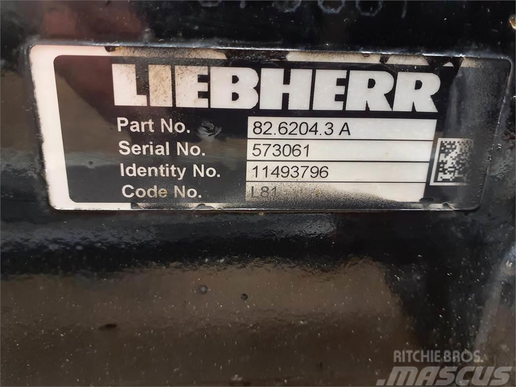 Liebherr LTM 1750-9.1 axle 1 LKW-Achsen