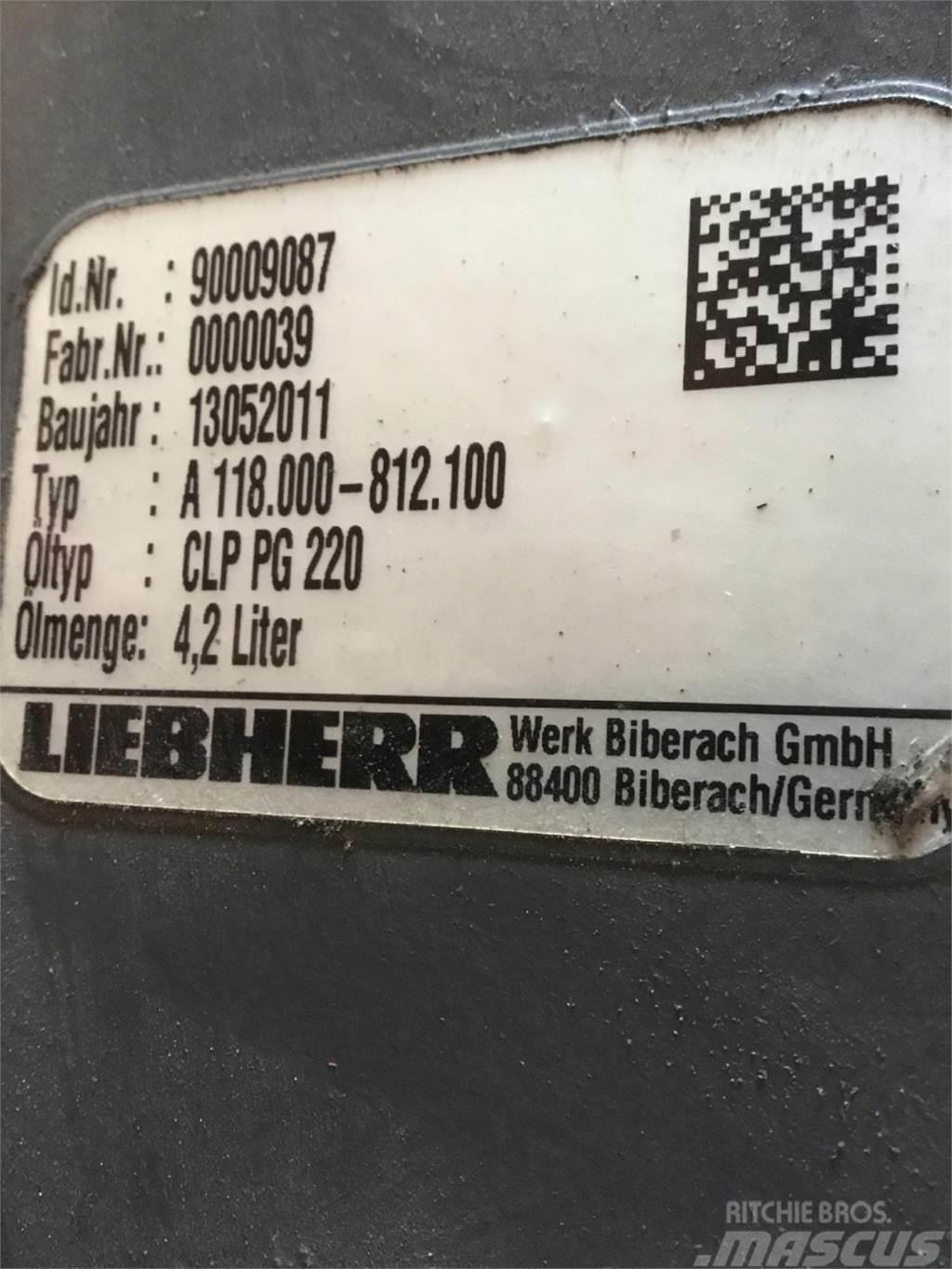 Liebherr MK 88-701 winch Kran-Teile und Zubehör