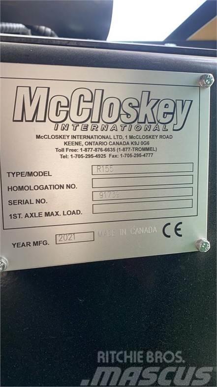 McCloskey R155 Sieb- und Brechanlagen