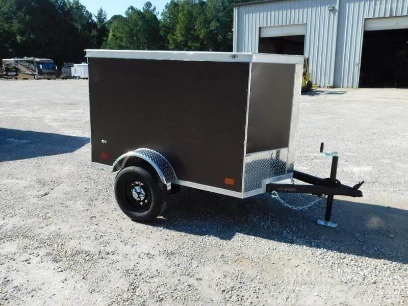  Covered Wagon Trailers 4x6 Enclosed Cargo Andere