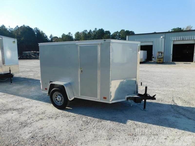  Covered Wagon Trailers 5x8 Enclosed Cargo Andere