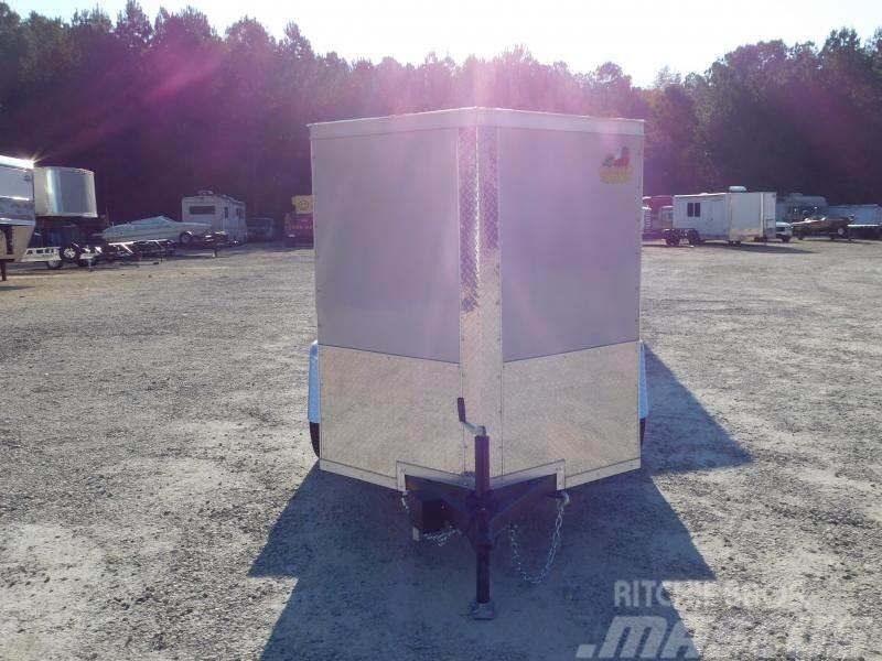  Covered Wagon Trailers 5x8 Enclosed Cargo Andere
