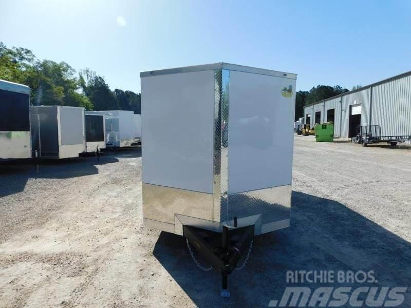  Covered Wagon Trailers 7x18 Vnose Cargo Andere